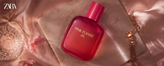 عطر زنانه Zara مدل Pink Flambé با رایحه شیرین و میوهای، نتهای ماندارین، تمشک، ارکیده، وانیل و مشک مناسب استفاده روزانه