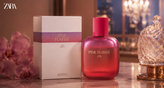 عطر زنانه Zara مدل Pink Flambé با رایحه شیرین و میوهای، نتهای ماندارین، تمشک، ارکیده، وانیل و مشک مناسب استفاده روزانه