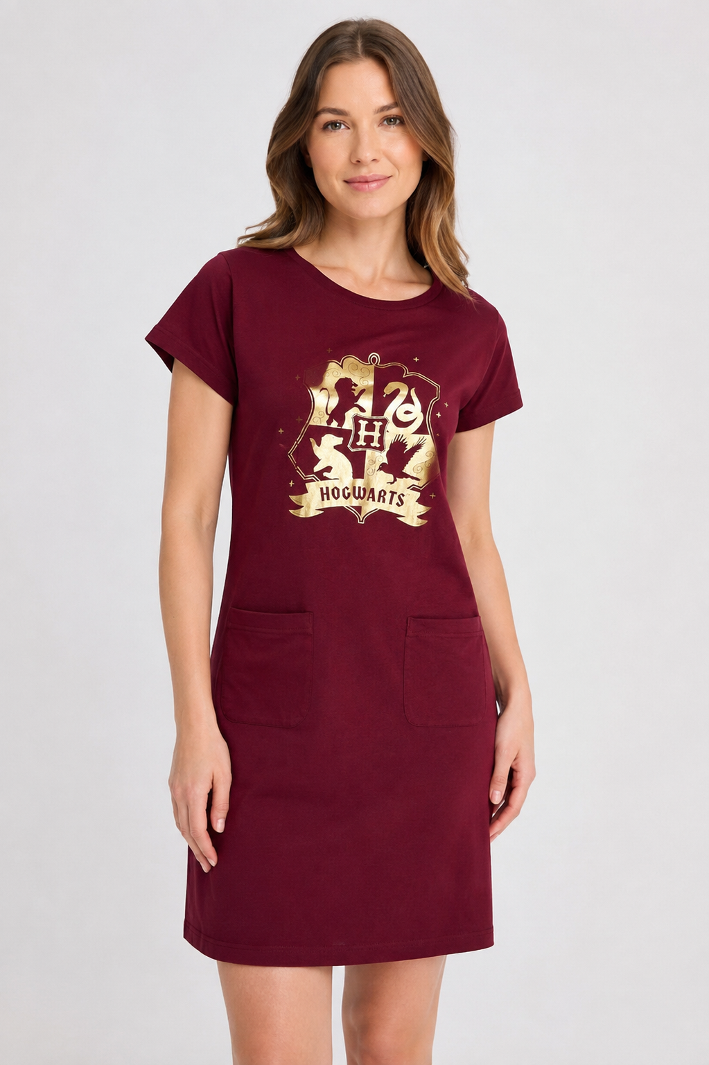 پیراهن زرشکی Harry Potter