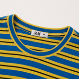 کراپ زنانه راهراه H&M